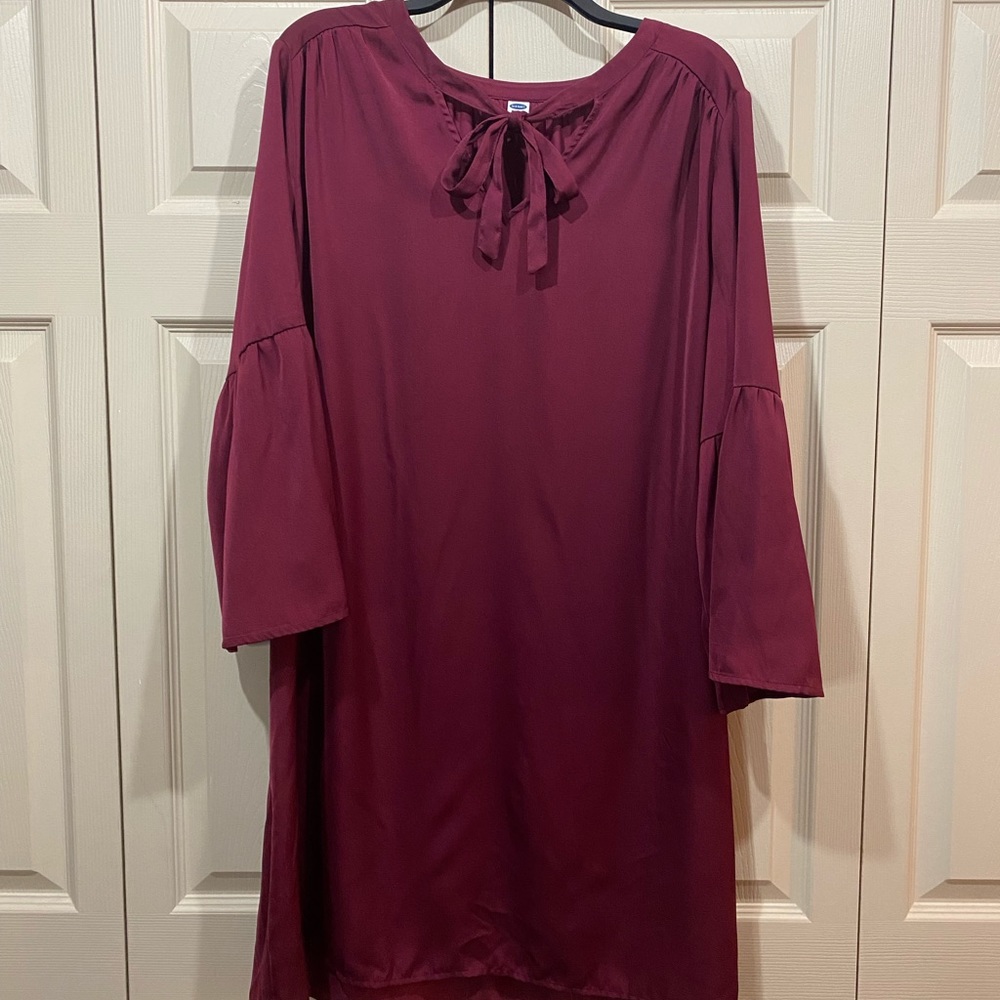 Lightweight Silk Dress, Slip included